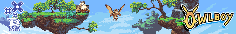 Owlboy Banner